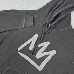 Mammoth Medium Black Mountain Core Crown Hoodie